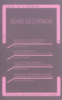 Carnets de la recherche t.2 - regards sur le patrimoine