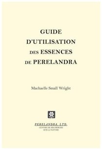 Guide d'utilisation des essences de perelandra