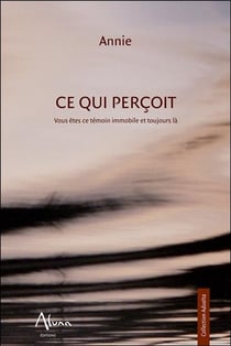 Ce qui perçoit - vous êtes ce témoin immobile et toujours là