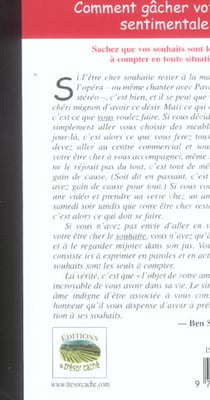 Comment gacher votre vie sentimentale