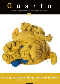 Revue Quarto n.126 : le corps, cette guenille qui nous est si chère