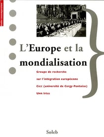 L'europe et la mondialisation