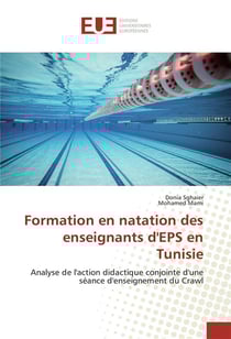 Formation en natation des enseignants deps en tunisie