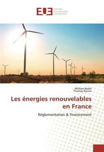 Les energies renouvelables en france