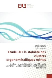 Etude DFT la stabilité des clusters organométalliques mixtes : Etude de la stabilité relative des différents isomères. - Etude du comportement fluxionnel des clust