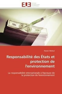 Responsabilite des etats et protection de l'environnement - la responsabilite internationale a l'epr