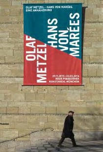 Olaf Metzel/Hans von Marées - eine Annäherung
