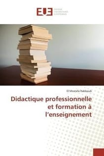 Didactique professionnelle et formation a l'enseignement