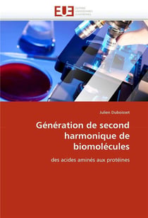 Generation de second harmonique de biomolecules