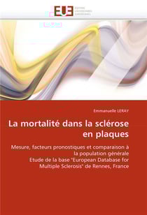 La mortalite dans la sclerose en plaques