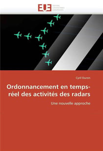 Ordonnancement en temps-reel des activites des radars
