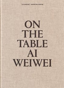 On the table