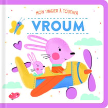 Mon imagier à toucher : vroum