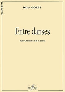 Entre danses pour clarinette et piano