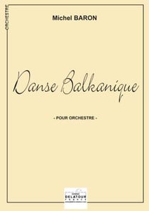 Danse Balkanique pour orchestre