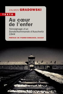 Au coeur de l'enfer - témoignage d'un sonderkommando d'Auschwitz, 1944