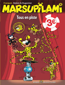 Marsupilami Tome 16 : tous en piste