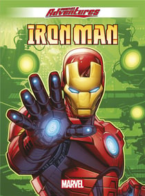 Marvel adventures t.6 - iron man