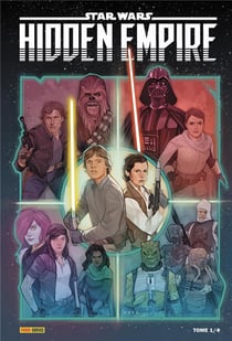 Star Wars Hidden Empire T01 (Edition collector) - COMPTE FERME