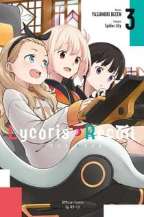 Lycoris Recoil T03