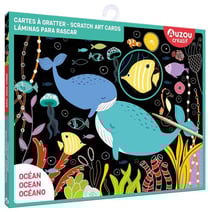 Mes cartes à gratter - Océan