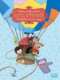 Hôtel Etrange : coffret vol.2 : Tomes 3 et 4 : des fantômes dans les nuages