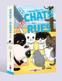 Hachi & Maruru : chats des rues : coffret Tomes 5 et 6