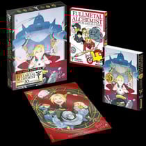 Fullmetal alchemist : Coffret 20e anniversaire