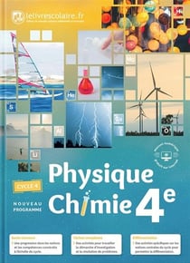 Physique-chimie - 4e (édition 2017)