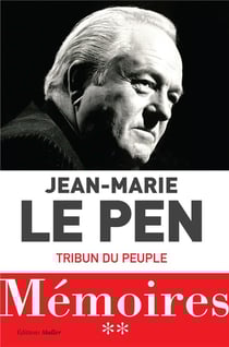 Mémoires Tome 2 - tribun du peuple