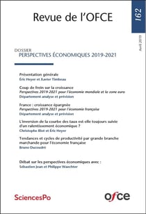 Revue de l'OFCE n.162 : dossier : perspectives économiques 2019-2021