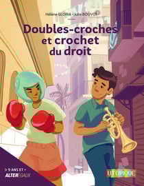 DOUBLES-CROCHES ET CROCHET DU DROIT