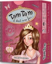 Tam Tam il était une fois... les princesses