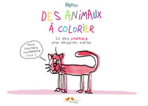 Des animaux à colorier t.4