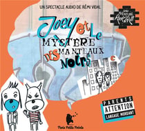 Joey et les Rex Pistols Tome 2 : Joey et le mystère des manteaux noirs