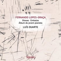 Lopes-Graça: Glosas & Other Piano Works