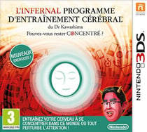 L'infernal programme d'entraînement cérébral du Dr Kawashima. Pouvez-vous rester concentrer?