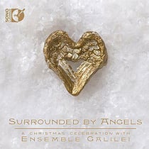 Surrounded by angels