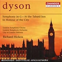 At the tabard inn (ouverture) symphonie en sol, in honour of the city