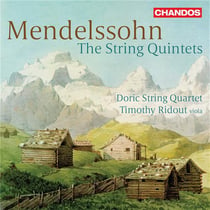 Mendelssohn: The String Quintets