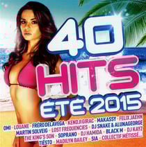 40 hits été 2015