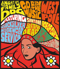 Night At The Family Dog + Go Ride The Music + West Pole