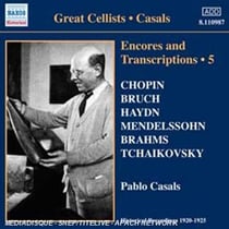 Pablo Casals, Violoncelle The Complete Acoustic Recordings (Volume 3)