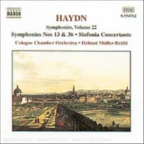 Haydn: Symphonies Nos. 13 & 36