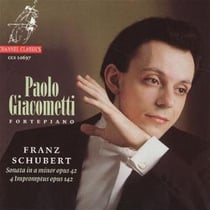 Schubert : Sonata in A Minor, Op. 42 and 4 Impromptus, Op. 142