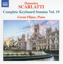 Complete keyboard sonatas /vol.19