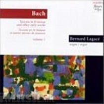 Oeuvres pour orgue /vol.1- toccata & fugue- pastorale- prelude et fugue