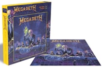 Puzzle 500 pièces - Megadeth Rust in peace - Plastic Head