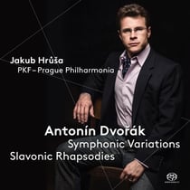Variations symphoniques, op. 78 - rhapsodies slaves, op. 45