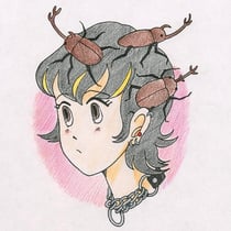Kabutomushi + Tsukino